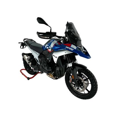 Plexi WRS Standard 35cm pro BMW R1300GS 2023+ (s ACC), tmavě kouřové