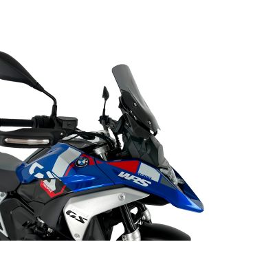Plexi WRS Standard 35cm pro BMW R1300GS 2023+ (s ACC), tmavě kouřové