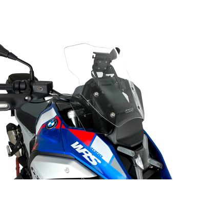 Plexi WRS Touring 38cm pro BMW R1300GS 2023+ (s ACC), čiré