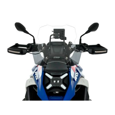 Plexi WRS Touring 38cm pro BMW R1300GS 2023+ (s ACC), čiré