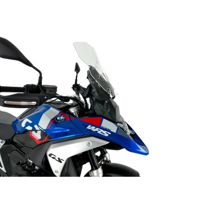 Plexi WRS Touring 38cm pro BMW R1300GS 2023+ (s ACC), čiré