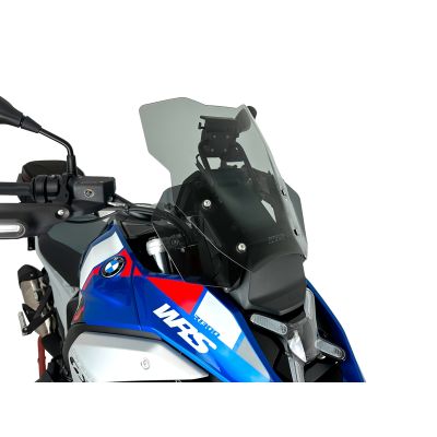 Plexi WRS Touring 38cm pro BMW R1300GS 2023+ (s ACC), lehce kouřové