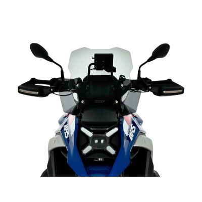 Plexi WRS Touring 38cm pro BMW R1300GS 2023+ (s ACC), lehce kouřové
