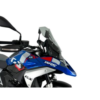 Plexi WRS Touring 38cm pro BMW R1300GS 2023+ (s ACC), lehce kouřové