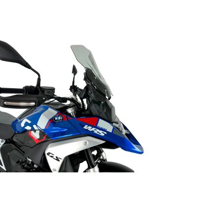 Plexi WRS Touring 38cm pro BMW R1300GS 2023+ (s ACC), lehce kouřové