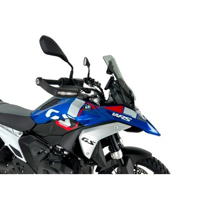 Plexi WRS Touring 38cm pro BMW R1300GS 2023+ (s ACC), lehce kouřové
