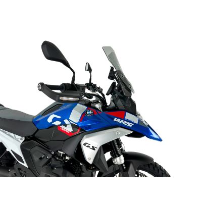 Plexi WRS Touring 38cm pro BMW R1300GS 2023+ (s ACC), lehce kouřové