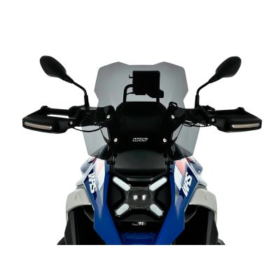 Plexi WRS Touring 38cm pro BMW R1300GS 2023+ (s ACC), tmavě kouřové