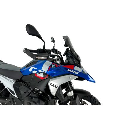 Plexi WRS Touring 38cm pro BMW R1300GS 2023+ (s ACC), tmavě kouřové