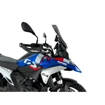 Plexi WRS Touring 38cm pro BMW R1300GS 2023+ (s ACC), tmavě kouřové
