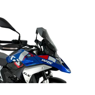 Plexi WRS Touring 38cm pro BMW R1300GS 2023+ (s ACC), tmavě kouřové