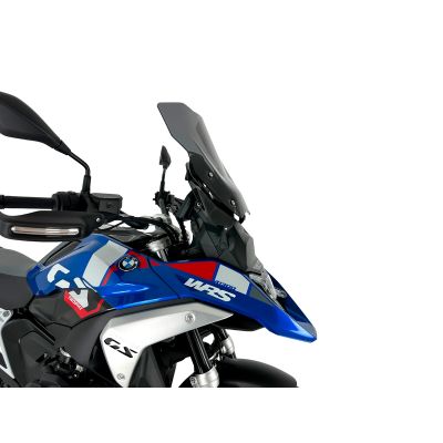 Plexi WRS Touring 38cm pro BMW R1300GS 2023+ (s ACC), tmavě kouřové
