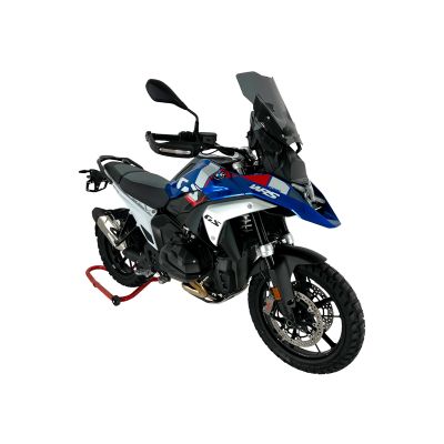 Plexi WRS Touring 38cm pro BMW R1300GS 2023+ (s ACC), tmavě kouřové
