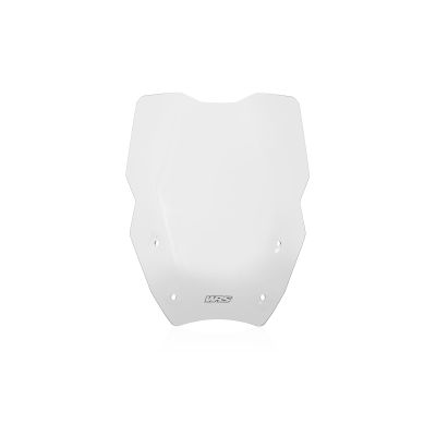 Plexi WRS Caponord 43cm pro BMW R1300GS 2023+ (s ACC), čiré