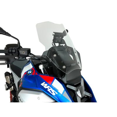 Plexi WRS Caponord 43cm pro BMW R1300GS 2023+ (s ACC), čiré