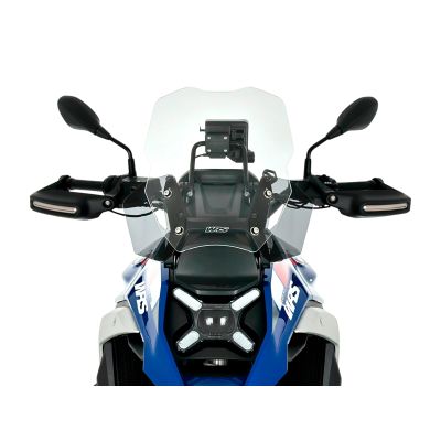 Plexi WRS Caponord 43cm pro BMW R1300GS 2023+ (s ACC), čiré