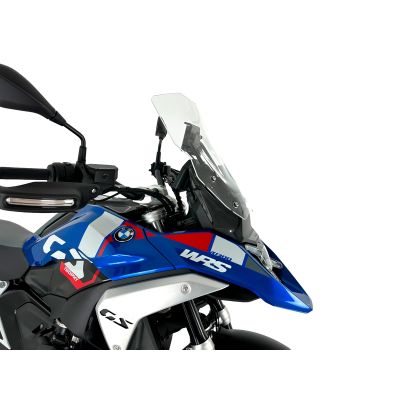 Plexi WRS Caponord 43cm pro BMW R1300GS 2023+ (s ACC), čiré