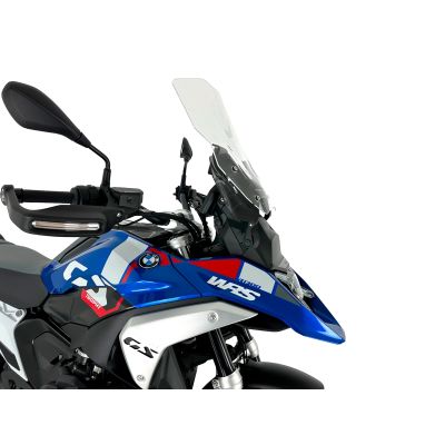 Plexi WRS Caponord 43cm pro BMW R1300GS 2023+ (s ACC), čiré