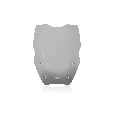 Plexi WRS Caponord 43cm pro BMW R1300GS 2023+ (s ACC), lehce kouřové