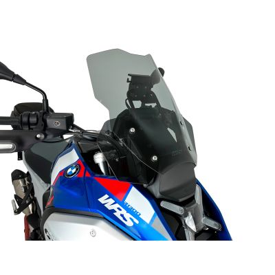 Plexi WRS Caponord 43cm pro BMW R1300GS 2023+ (s ACC), lehce kouřové