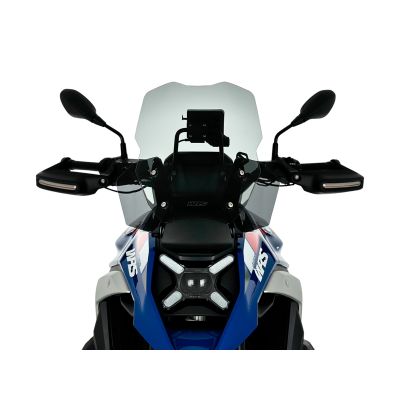 Plexi WRS Caponord 43cm pro BMW R1300GS 2023+ (s ACC), lehce kouřové