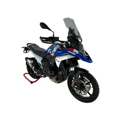 Plexi WRS Caponord 43cm pro BMW R1300GS 2023+ (s ACC), lehce kouřové