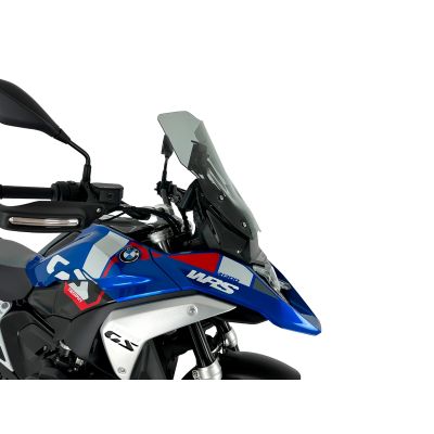 Plexi WRS Caponord 43cm pro BMW R1300GS 2023+ (s ACC), lehce kouřové