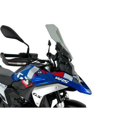 Plexi WRS Caponord 43cm pro BMW R1300GS 2023+ (s ACC), lehce kouřové