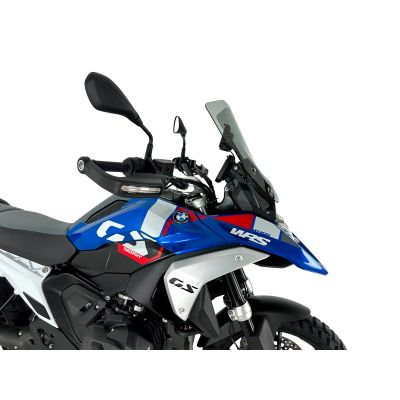 Plexi WRS Caponord 43cm pro BMW R1300GS 2023+ (s ACC), lehce kouřové