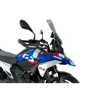 Plexi WRS Caponord 43cm pro BMW R1300GS 2023+ (s ACC), lehce kouřové