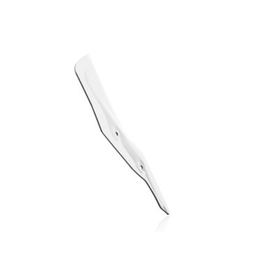 Plexi WRS Standard 45cm pro BMW R1300GS 2023+ (bez ACC), čiré