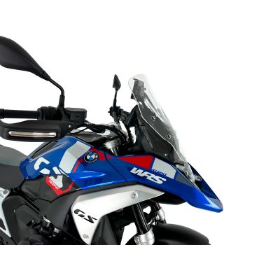 Plexi WRS Standard 45cm pro BMW R1300GS 2023+ (bez ACC), čiré