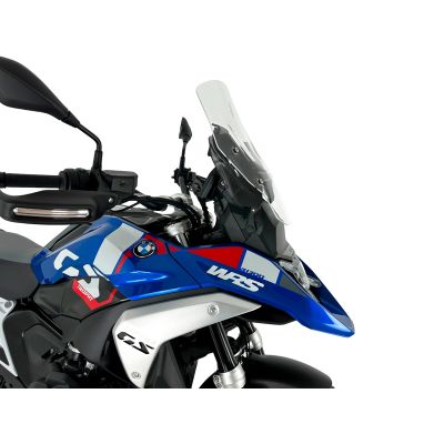 Plexi WRS Standard 45cm pro BMW R1300GS 2023+ (bez ACC), čiré