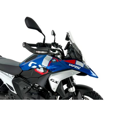 Plexi WRS Standard 45cm pro BMW R1300GS 2023+ (bez ACC), čiré