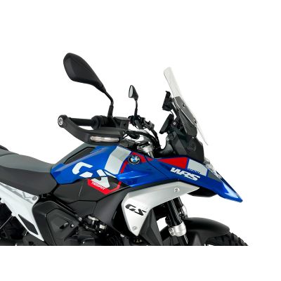 Plexi WRS Standard 45cm pro BMW R1300GS 2023+ (bez ACC), čiré