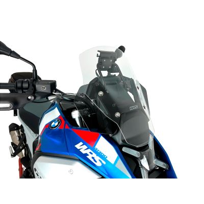 Plexi WRS Standard 45cm pro BMW R1300GS 2023+ (bez ACC), čiré