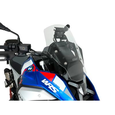 Plexi WRS Standard 45cm pro BMW R1300GS 2023+ (bez ACC), čiré