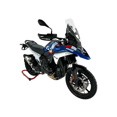 Plexi WRS Standard 45cm pro BMW R1300GS 2023+ (bez ACC), čiré