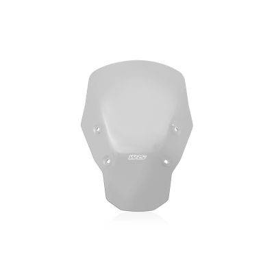 Plexi WRS Standard 45cm pro BMW R1300GS 2023+ (bez ACC), lehce kouřové