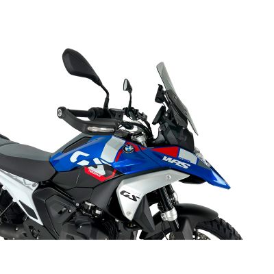 Plexi WRS Standard 45cm pro BMW R1300GS 2023+ (bez ACC), lehce kouřové