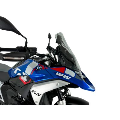 Plexi WRS Standard 45cm pro BMW R1300GS 2023+ (bez ACC), lehce kouřové