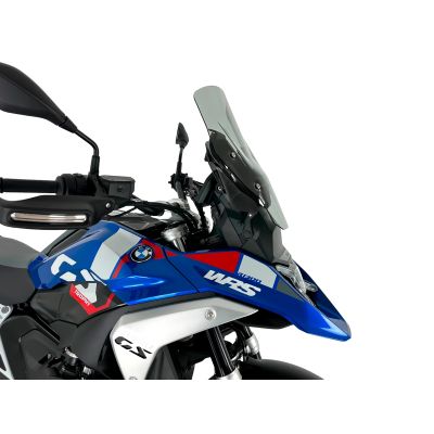 Plexi WRS Standard 45cm pro BMW R1300GS 2023+ (bez ACC), lehce kouřové