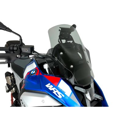 Plexi WRS Standard 45cm pro BMW R1300GS 2023+ (bez ACC), lehce kouřové