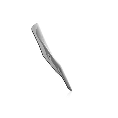 Plexi WRS Standard 45cm pro BMW R1300GS 2023+ (bez ACC), tmavě kouřové