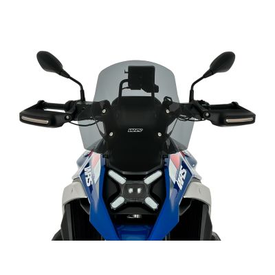 Plexi WRS Standard 45cm pro BMW R1300GS 2023+ (bez ACC), tmavě kouřové