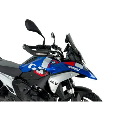 Plexi WRS Standard 45cm pro BMW R1300GS 2023+ (bez ACC), tmavě kouřové