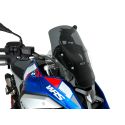 Plexi WRS Standard 45cm pro BMW R1300GS 2023+ (bez ACC), tmavě kouřové