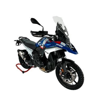 Plexi WRS Touring 48cm pro BMW R1300GS 2023+ (bez ACC), čiré
