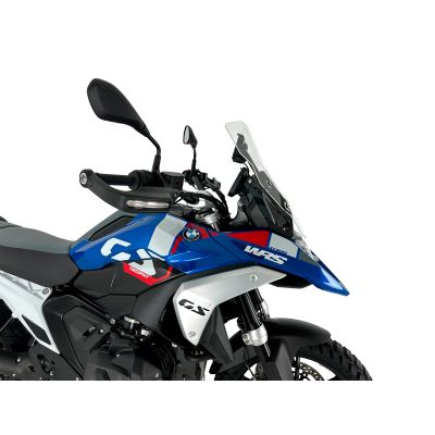 Plexi WRS Touring 48cm pro BMW R1300GS 2023+ (bez ACC), čiré