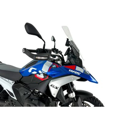 Plexi WRS Touring 48cm pro BMW R1300GS 2023+ (bez ACC), čiré